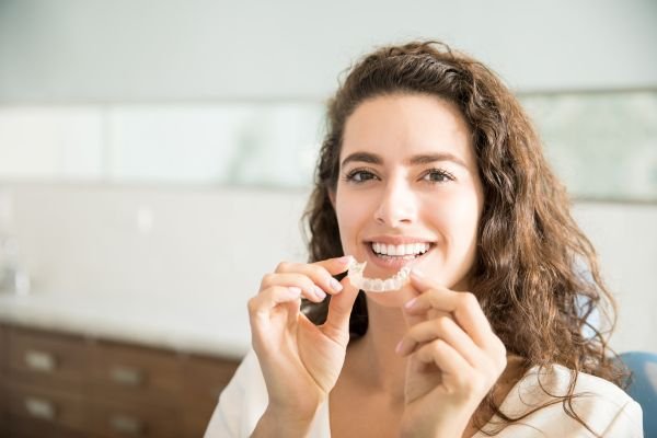 Wearing Aligners