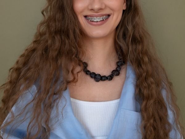 Patient with Braces