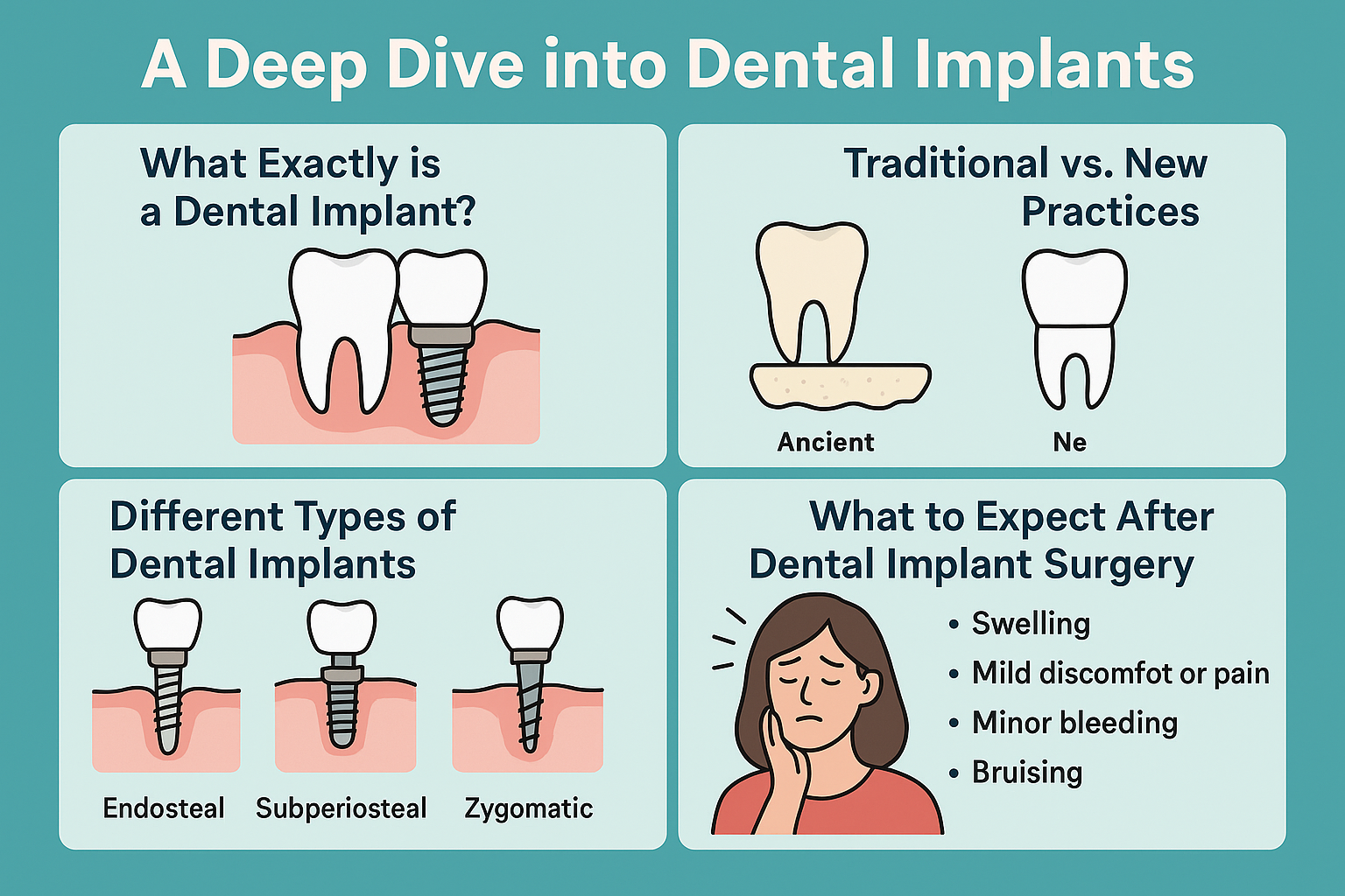A Deep Dive into Dental Implants